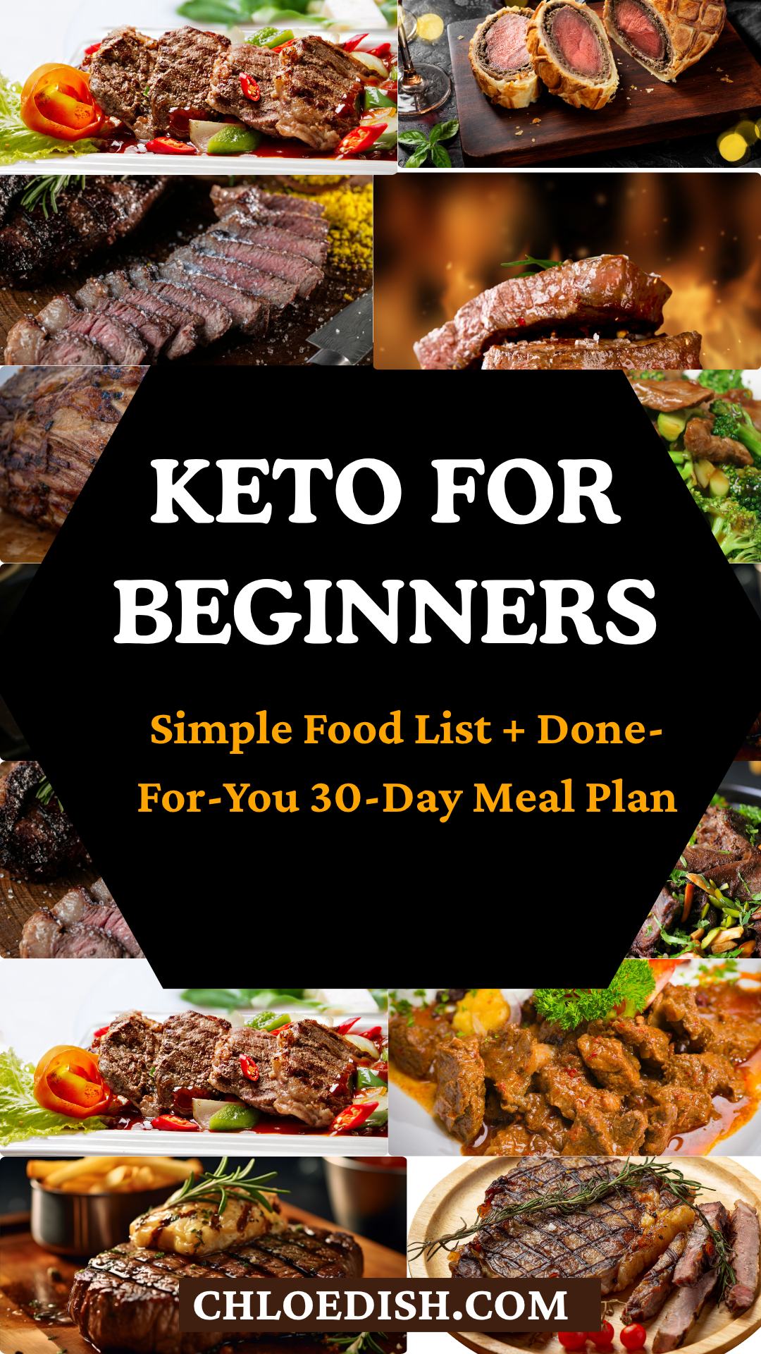 Keto Foods List + 30-Day Plan: The Simplest Way to Start Keto. - Chloedish