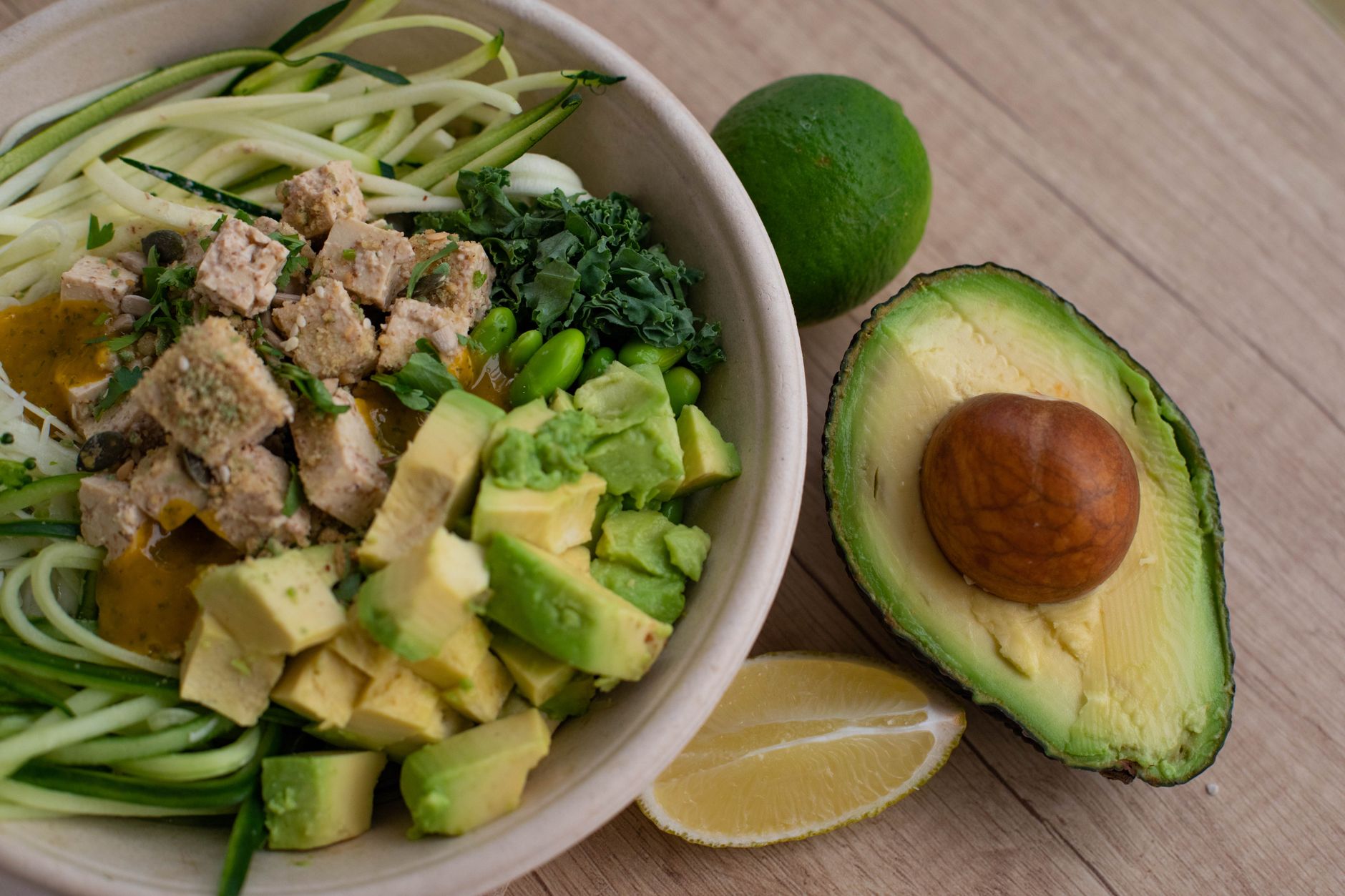 bowl of salad