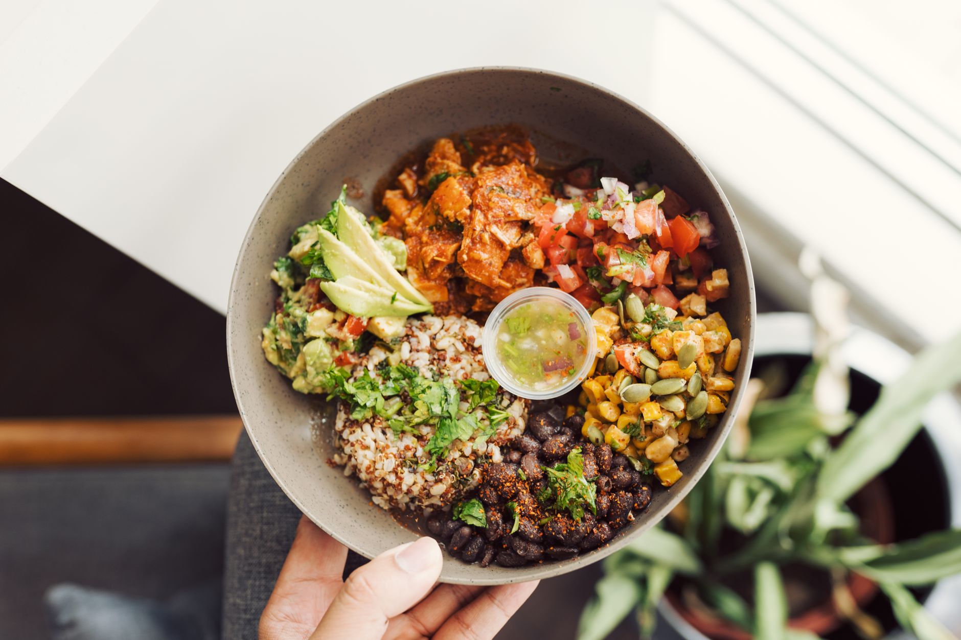 salad in bowl