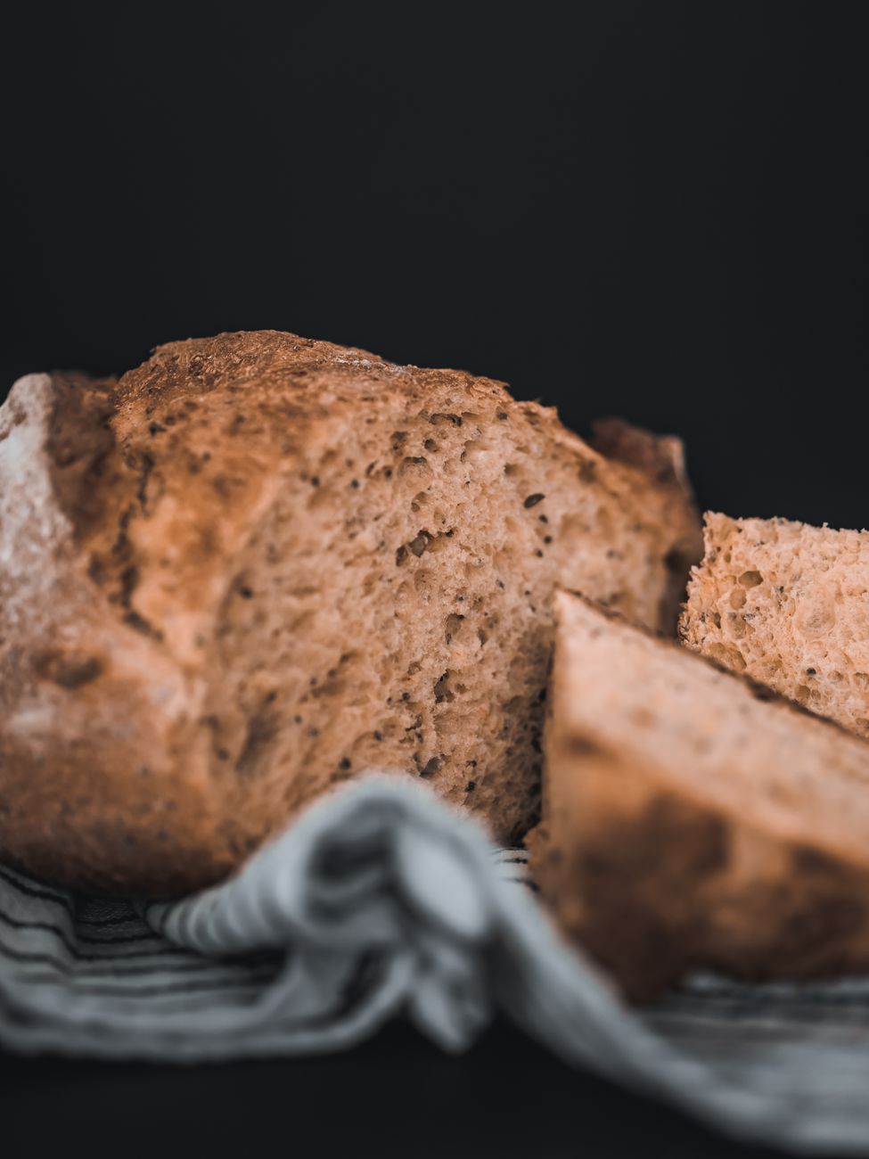 a homemade bread