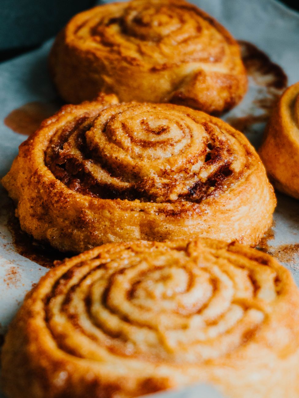 homemade cinnamon rolls